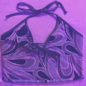Blue Swirl GARAGE P/S Halter Top